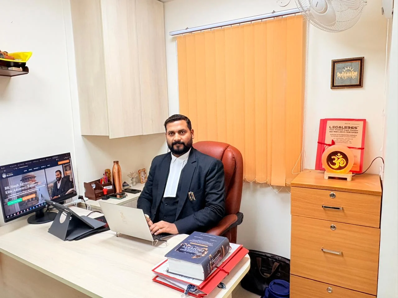 Advocate B.K. Singh - Delhi NCR Lawyer
