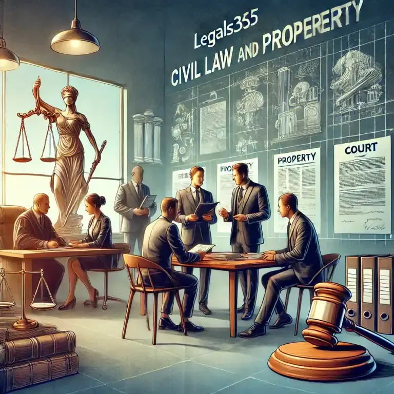 Civil Law and Property Matters