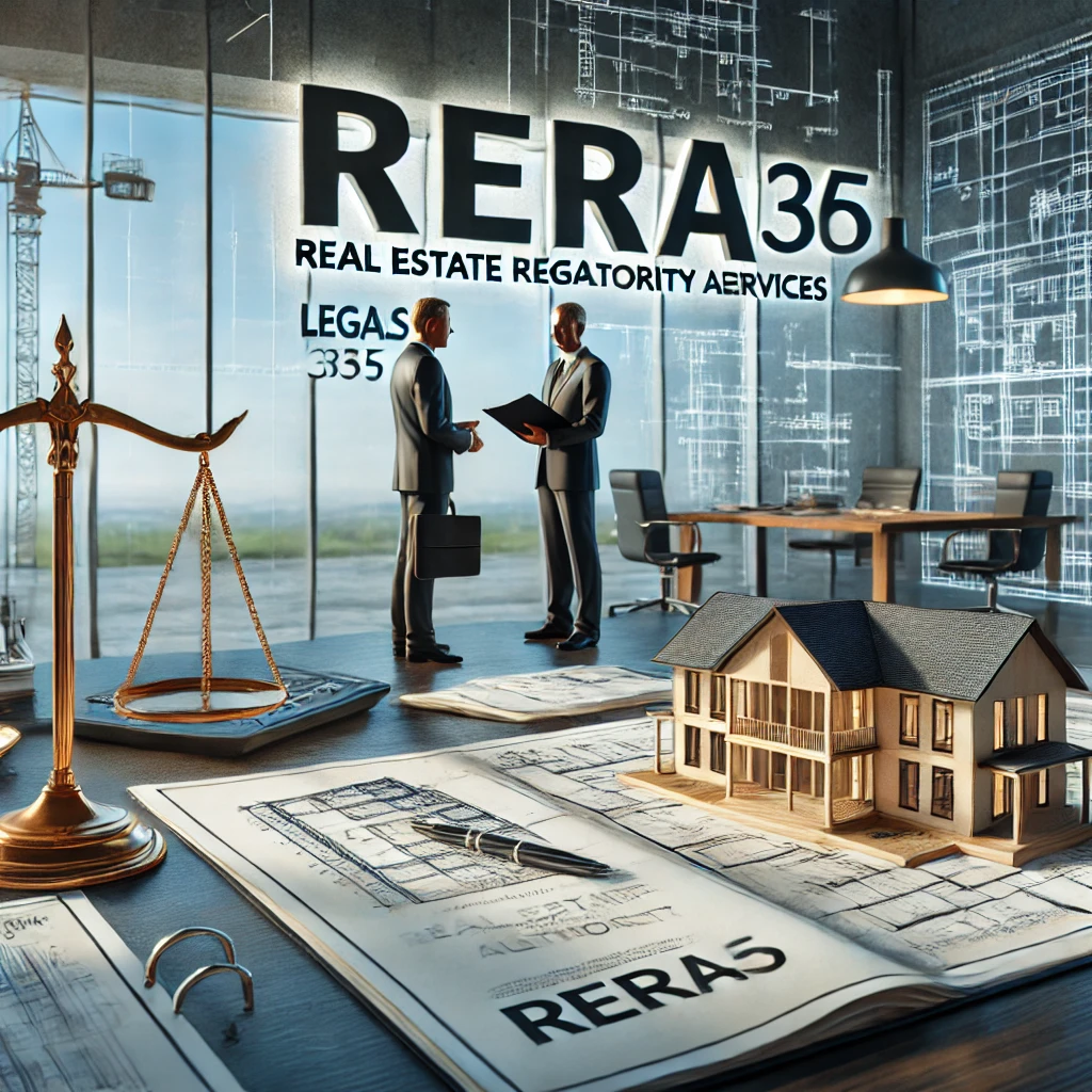 Rera (Real Estate Regulatory Authority) Services