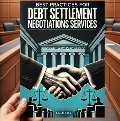 Best Practices for Debt Settlement Negotiations