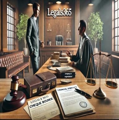 Can a cheque bounce case be filed against a company or organization?