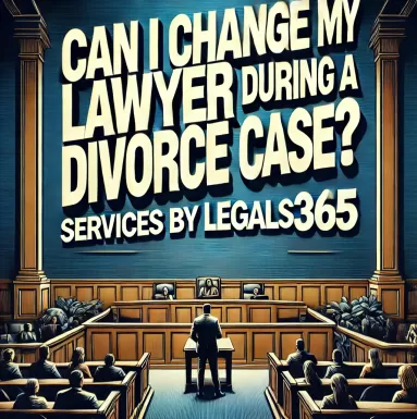 Can I change my lawyer during the divorce case?