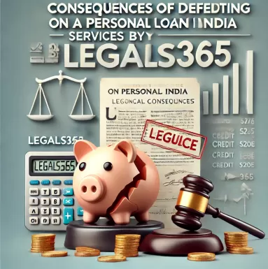 Consequences of Defaulting on a Personal Loan in India