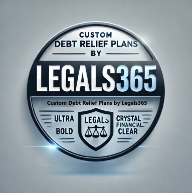 Custom Debt Relief Plans by Legals365