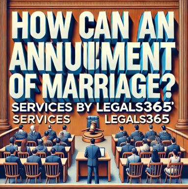 How can an annulment of marriage be obtained?