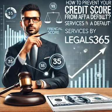 How to Prevent Your Credit Score from Dropping After a Default?