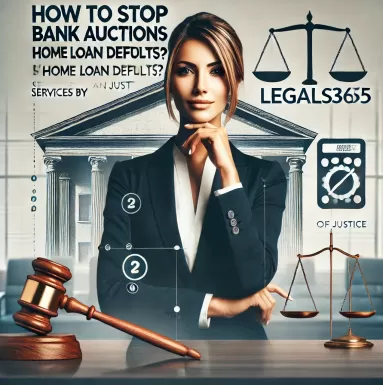 How to Stop Bank Auctions on Home Loan Default?