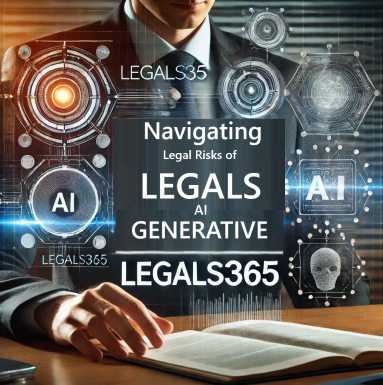 Navigating the Legal Implications of Generative AI: Protecting Your Business in the Digital Age