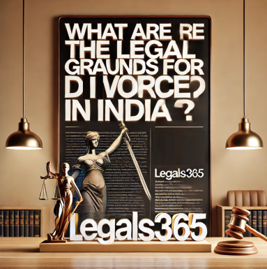 What are the legal grounds for divorce in India?