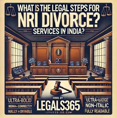 What are the legal steps for NRI divorce in India?