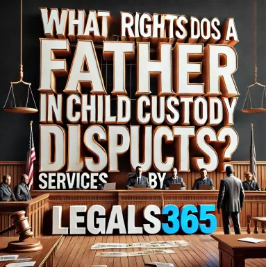 What rights does a father have in child custody disputes?