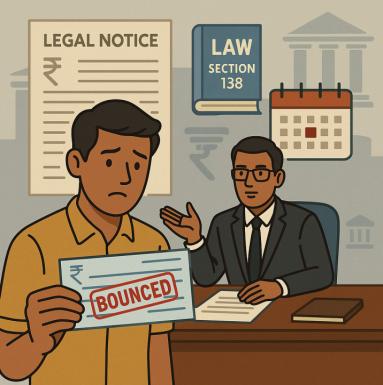 What Steps Should I Take Immediately After a Cheque is Dishonored in India?