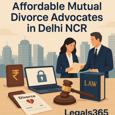Affordable Mutual Divorce Advocates in Delhi NCR