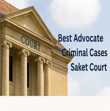 Best Advocate for Criminal Cases in Saket Court