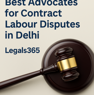 Best Advocates for Contract Labour Disputes in Delhi