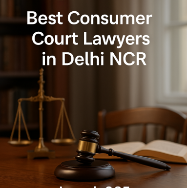 Best Consumer Court Lawyers in Delhi NCR