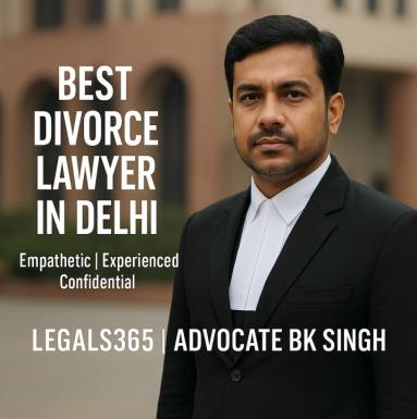 Best Divorce Lawyer in Delhi With Personal Legal Support