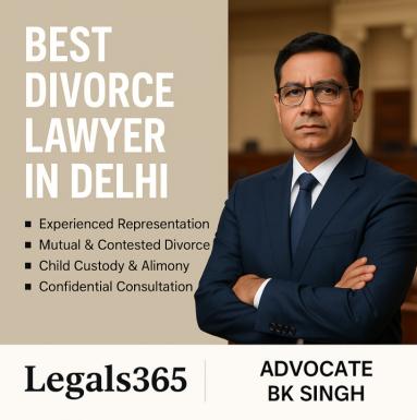 Best Divorce Lawyer in Delhi