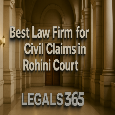 Best Law Firm for Civil Claims in Rohini Court