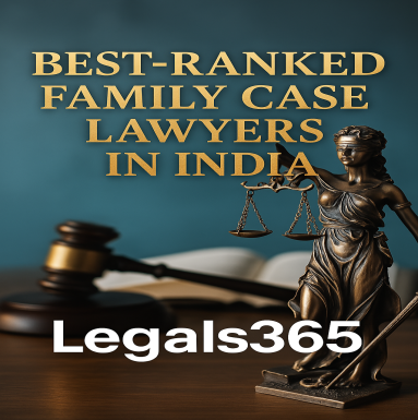 Best Ranked Family Case Lawyers in India