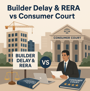 Builder Delay & RERA vs Consumer Court  Which is Better?