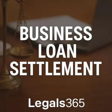 Business Loan settlement