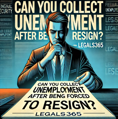 Can You Collect Unemployment After Being Forced to Resign?