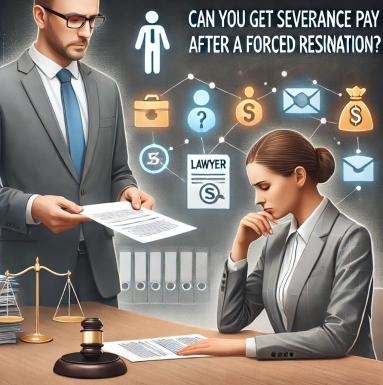 Can You Get Severance Pay After a Forced Resignation?