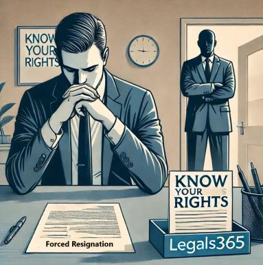Dealing with Forced Resignation: Steps to Protect Yourself