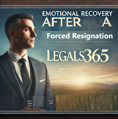 Emotional Recovery After a Forced Resignation