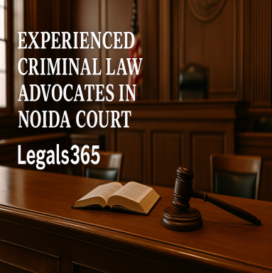 Experienced Criminal Law Advocates in Noida Court