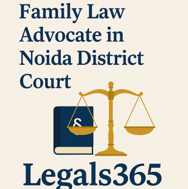Expert Family Law Advocate in Noida District Court