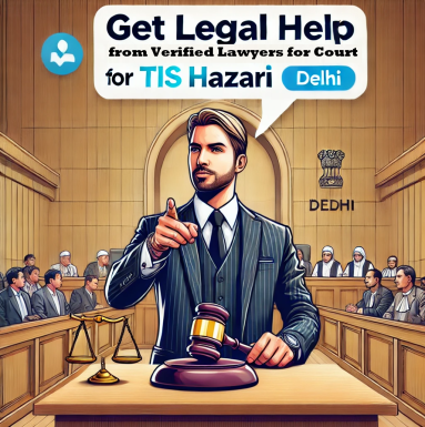 Get Legal Help from Verified Lawyers For Court (Tis Hazari)
