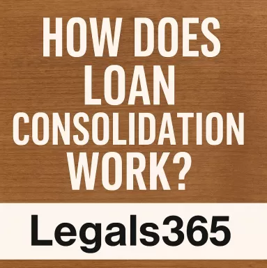 How does loan consolidation work?
