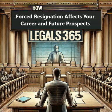 How Forced Resignation Affects Your Career and Future Prospects