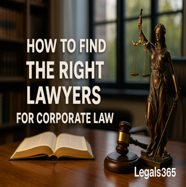 How to Find the Right Lawyers For Corporate Law