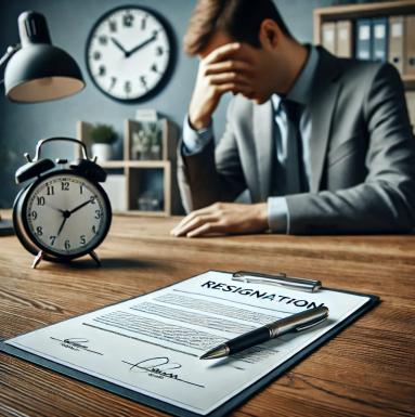 How to Write a Resignation Letter Under Pressure