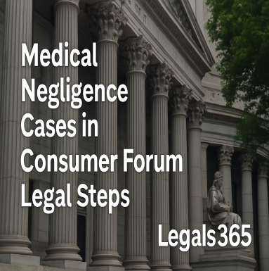 Medical Negligence Cases in Consumer Forum Legal Steps