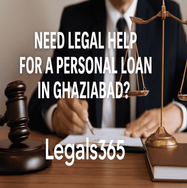 Need a lawyer for personal loan case in Ghaziabad