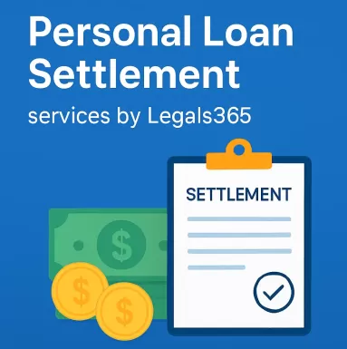 Personal Loan Settlement