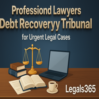 Professional Lawyers For Debt Recovery Tribunal for Urgent Legal Cases