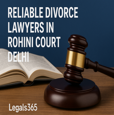 Reliable Divorce Lawyers in Rohini Court Delhi