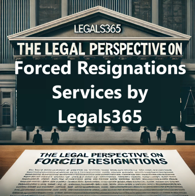The Legal Perspective on Forced Resignations