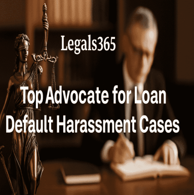 Top advocate for loan default harassment cases