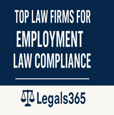 Top law firms in India for employment law compliance