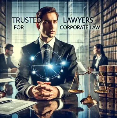 Trusted Lawyers For Corporate Law for All Your Legal Needs
