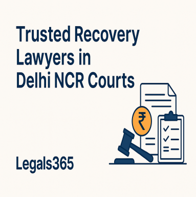 Trusted Recovery Lawyers in Delhi NCR Courts