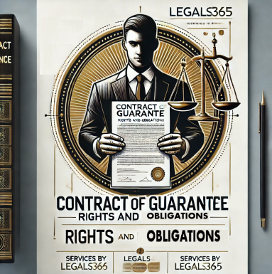 Contract of Guarantee: Rights and Obligations