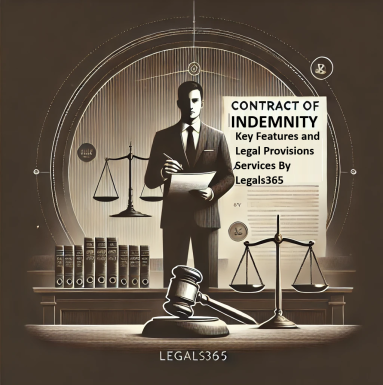 Contract of Indemnity: Key Features and Legal Provisions