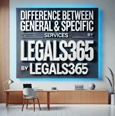 Difference Between General and Specific Offers